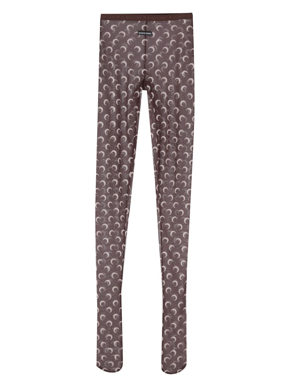 Marine Serre
Leggings a fantasia