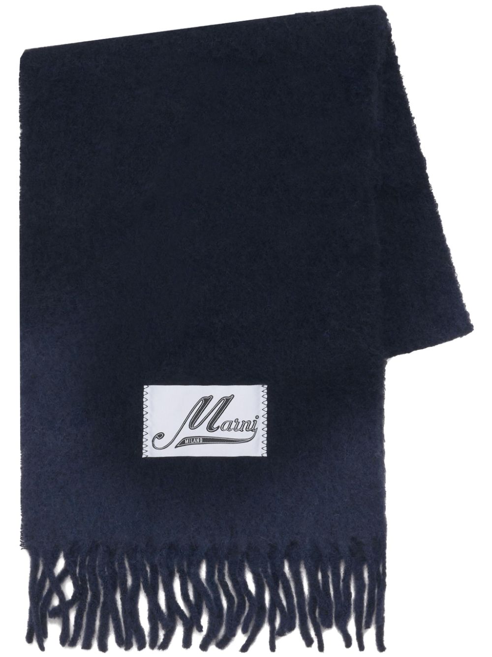 Marni
Sciarpa con applicazione