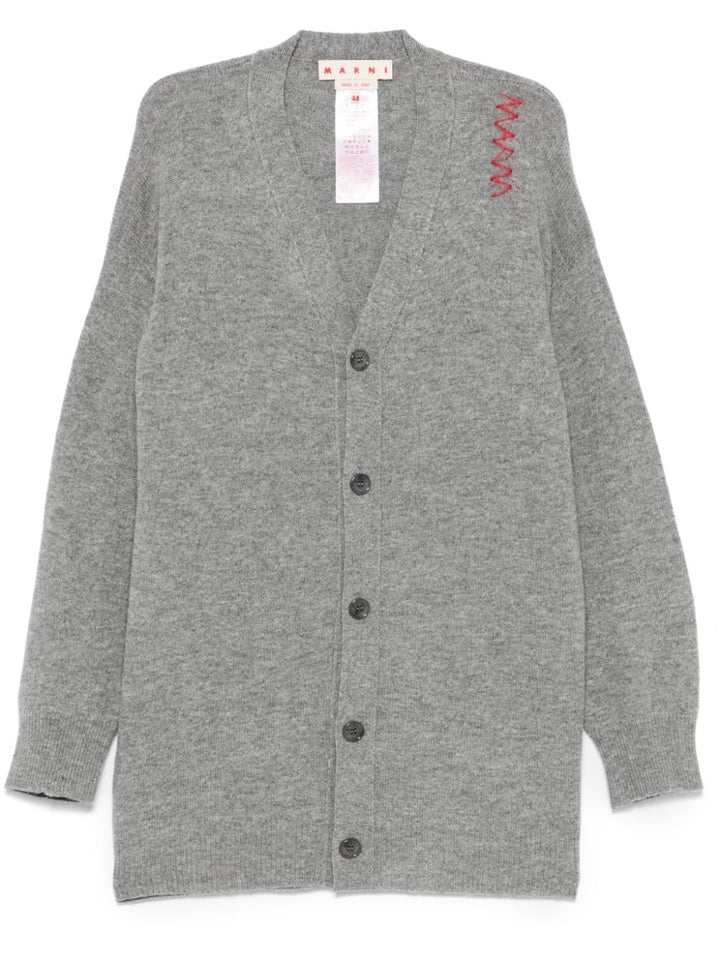 Marni
Cardigan con ricamo