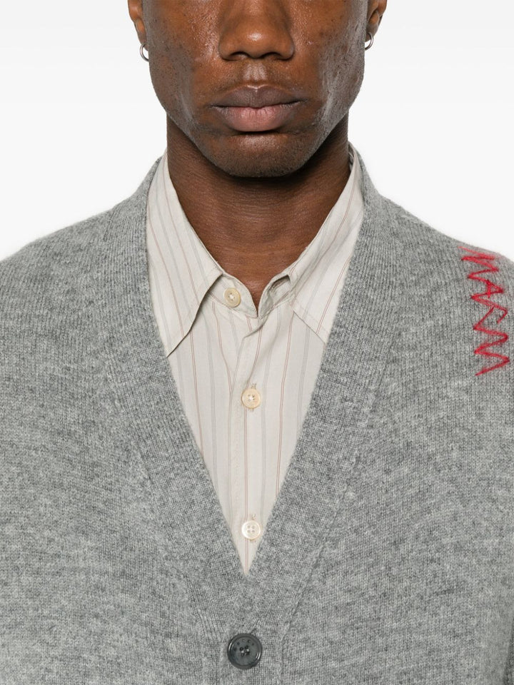 Marni
Cardigan con ricamo