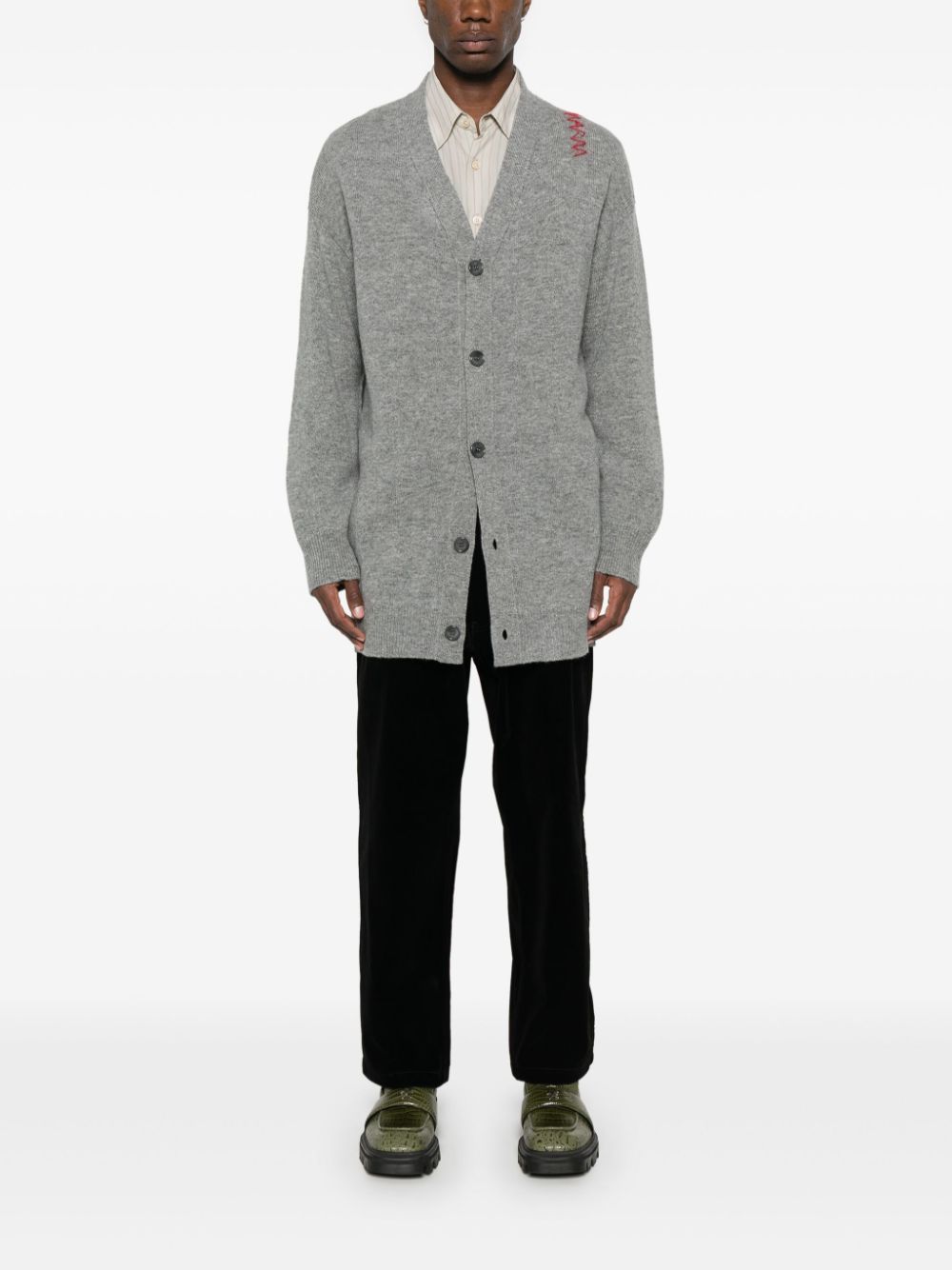 Marni
Cardigan con ricamo