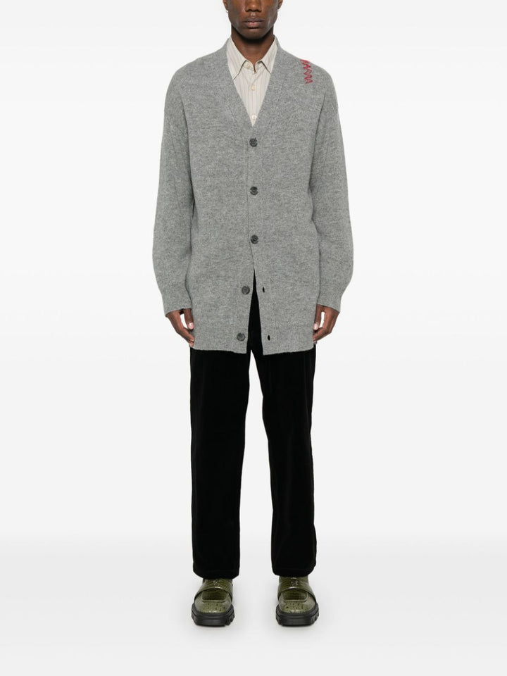 Marni
Cardigan con ricamo