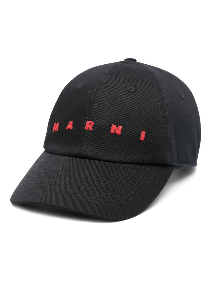 Marni
Cappello da baseball con ricamo
