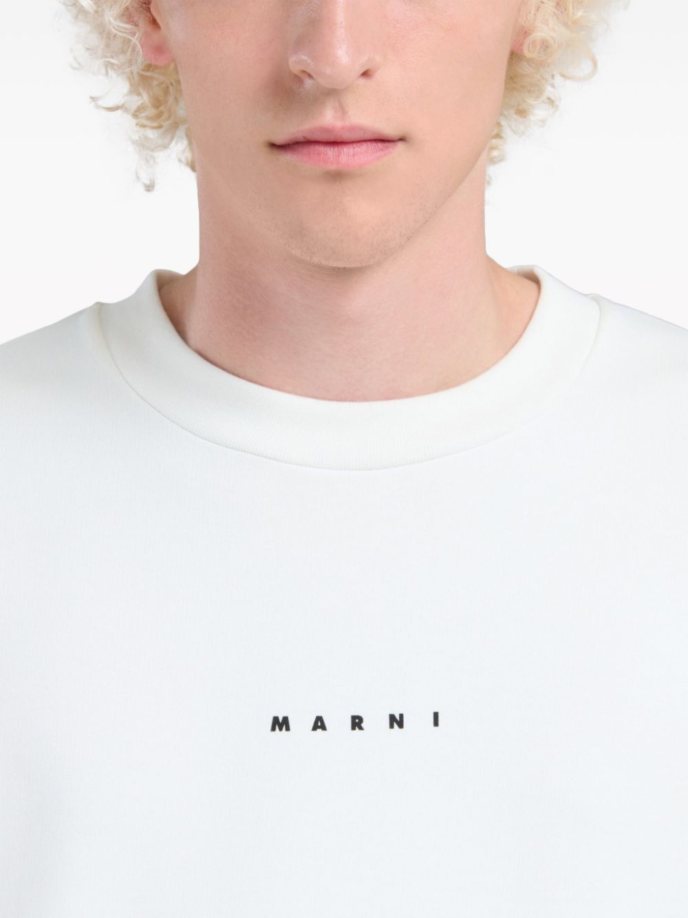 Marni
Felpa con stampa