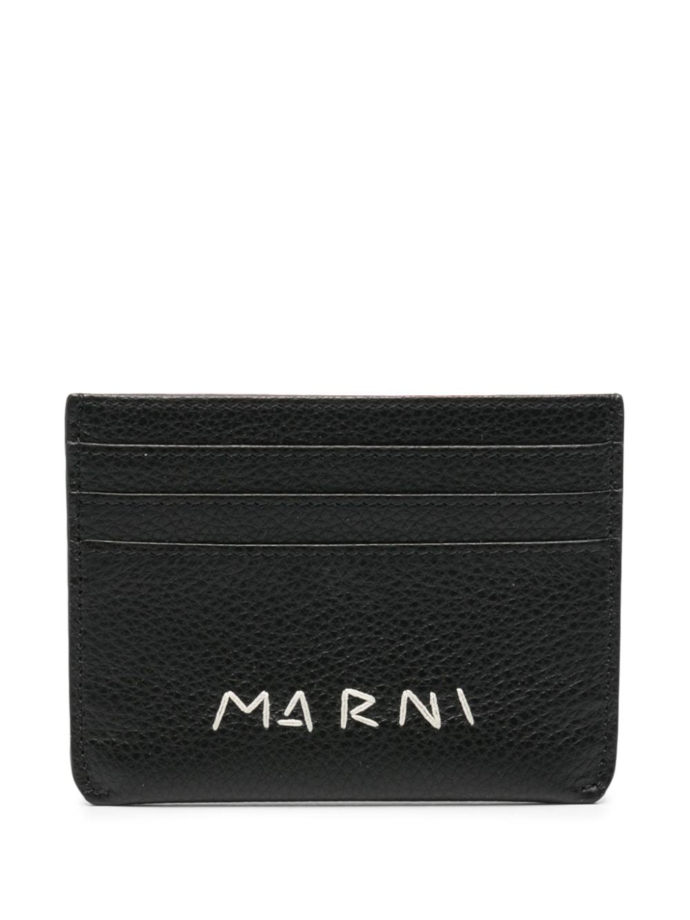 Marni
Portacarte con ricamo