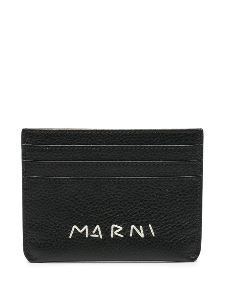 Marni
Portacarte con ricamo