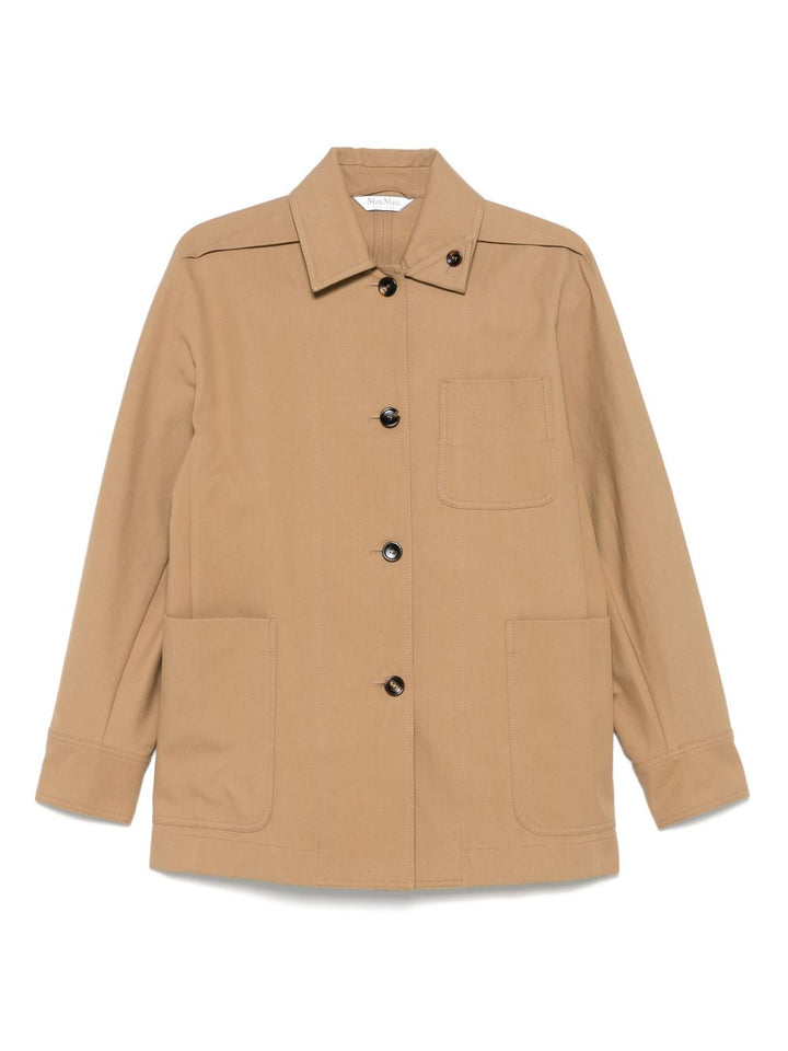 Max Mara
Giacca camicia Moneta
