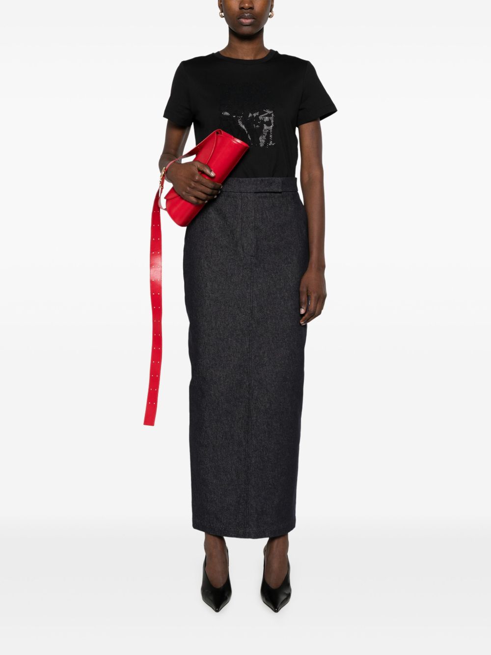 Max Mara
Gonna midi Pianosa
