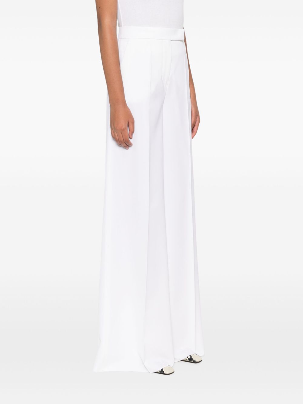 Max Mara
Pantaloni Ninfa a gamba ampia