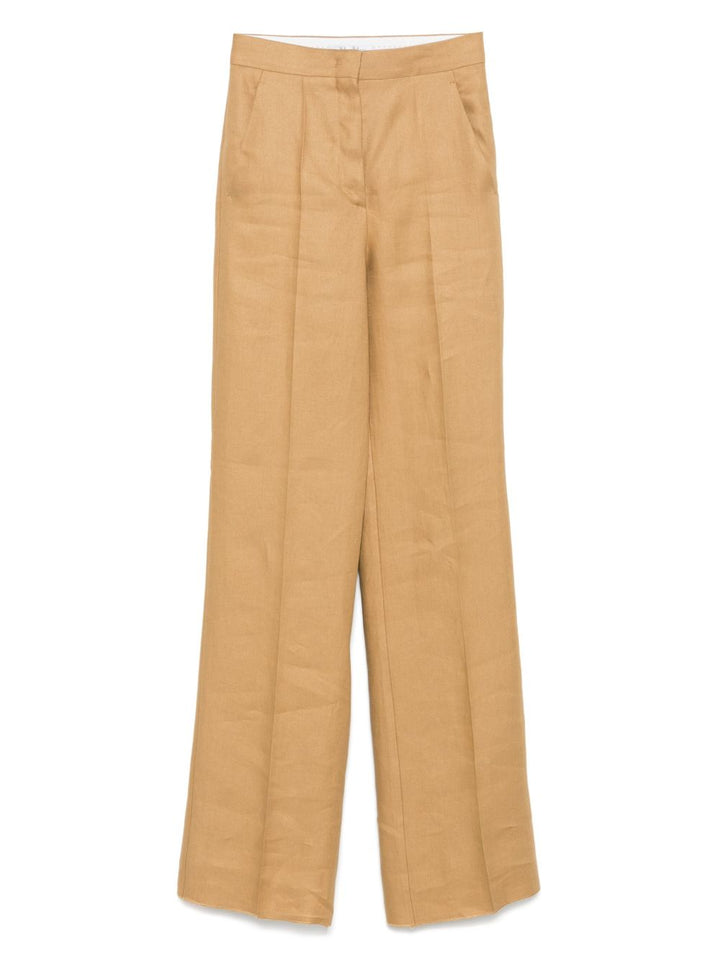 Max Mara
pantaloni Aversa in lino