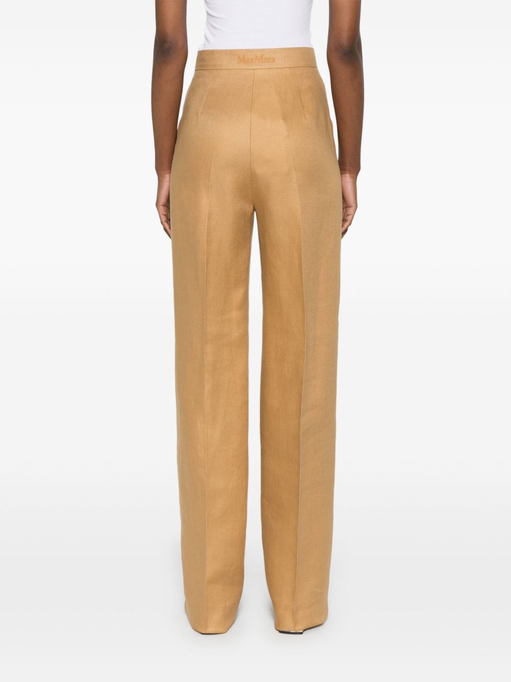 Max Mara
pantaloni Aversa in lino