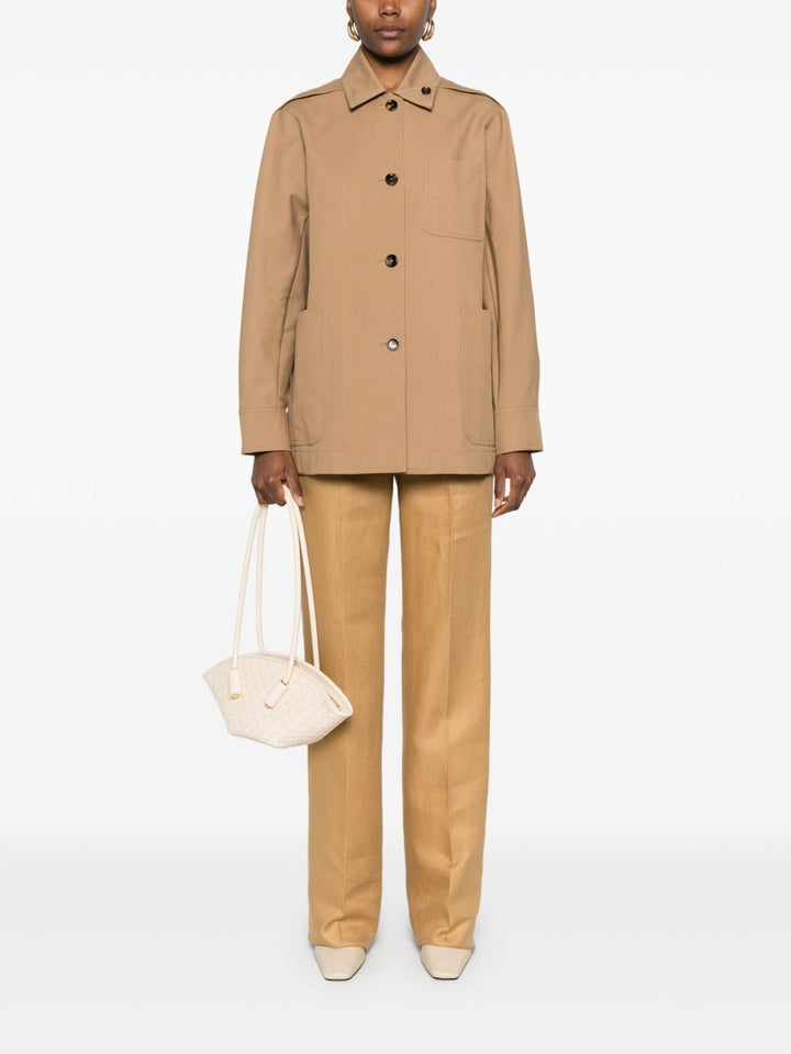 Max Mara
pantaloni Aversa in lino