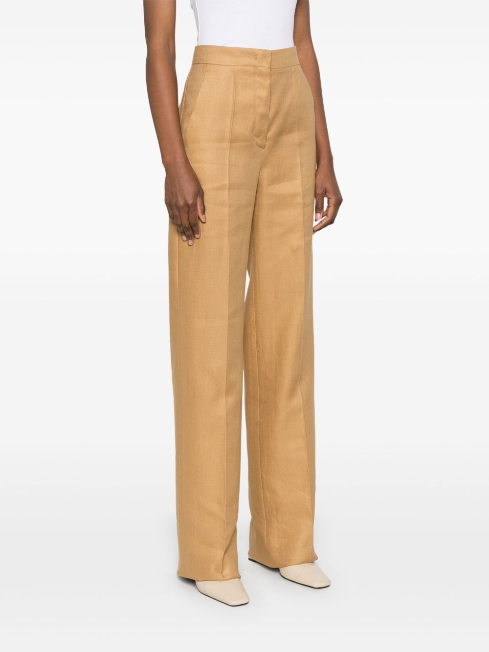 Max Mara
pantaloni Aversa in lino