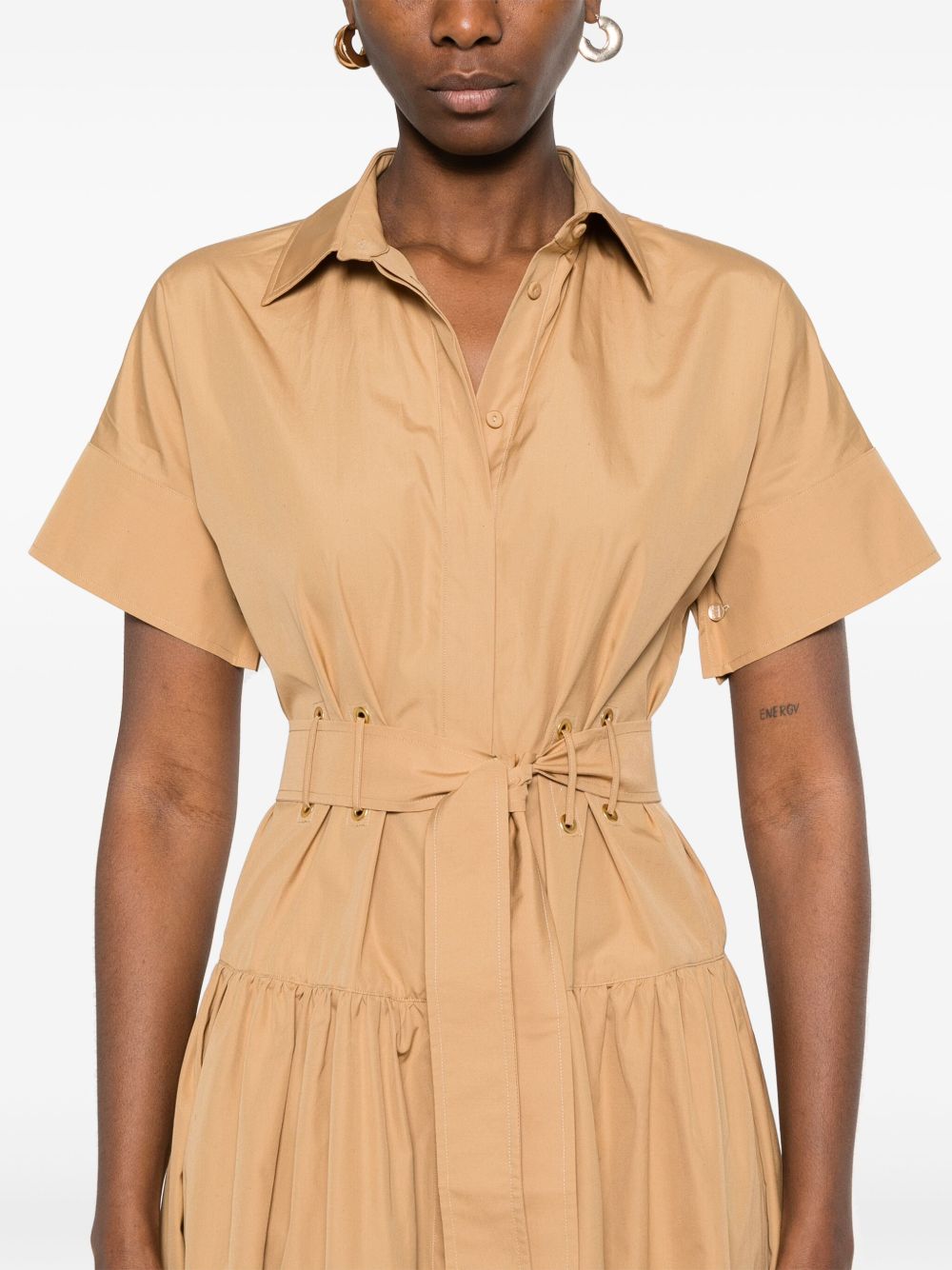 Max Mara
Abito midi in cotone