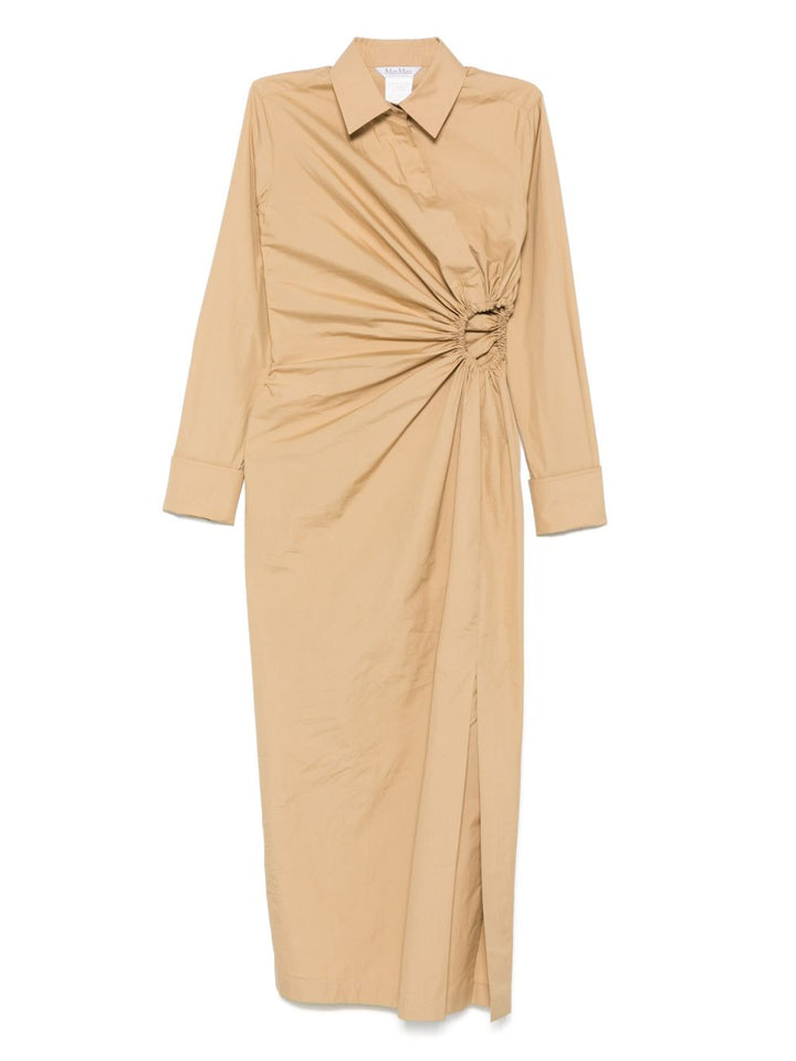 MAXMARA
Abito ETERE in cotone beige.