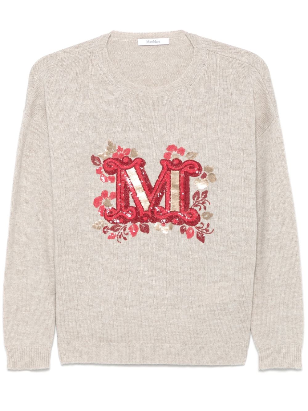 Max Mara
Maglione con paillettes