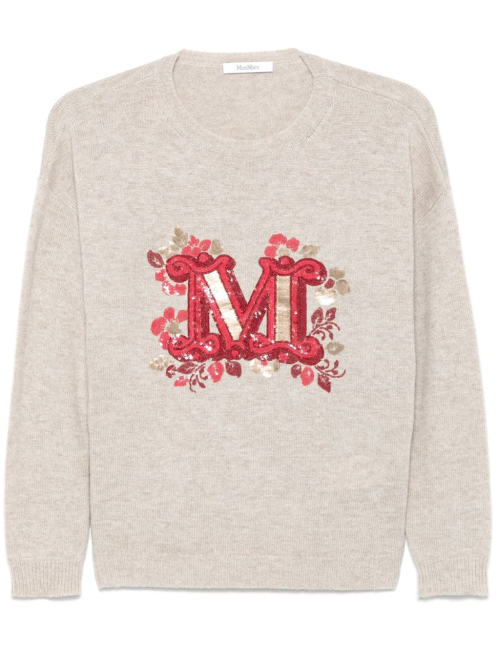 Max Mara
Maglione con paillettes