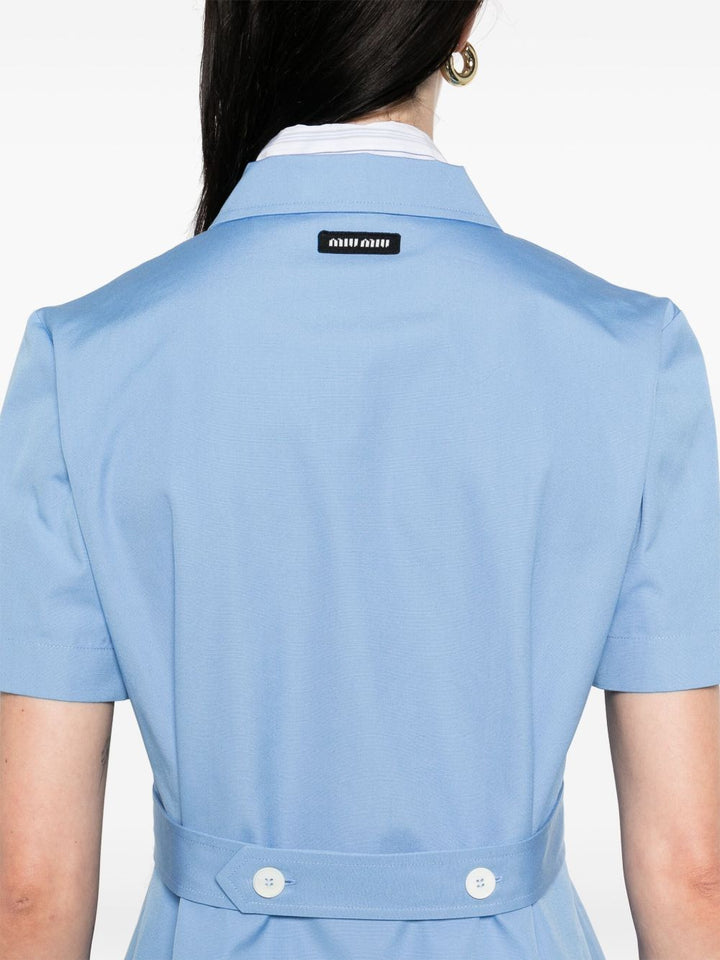 Miu Miu
camicia di tela