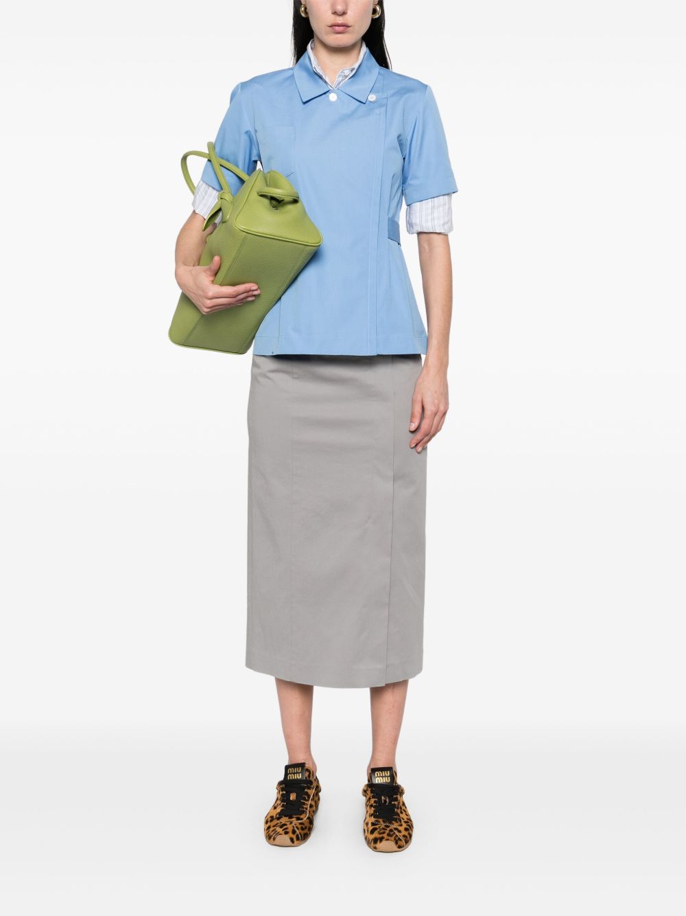 Miu Miu
camicia di tela