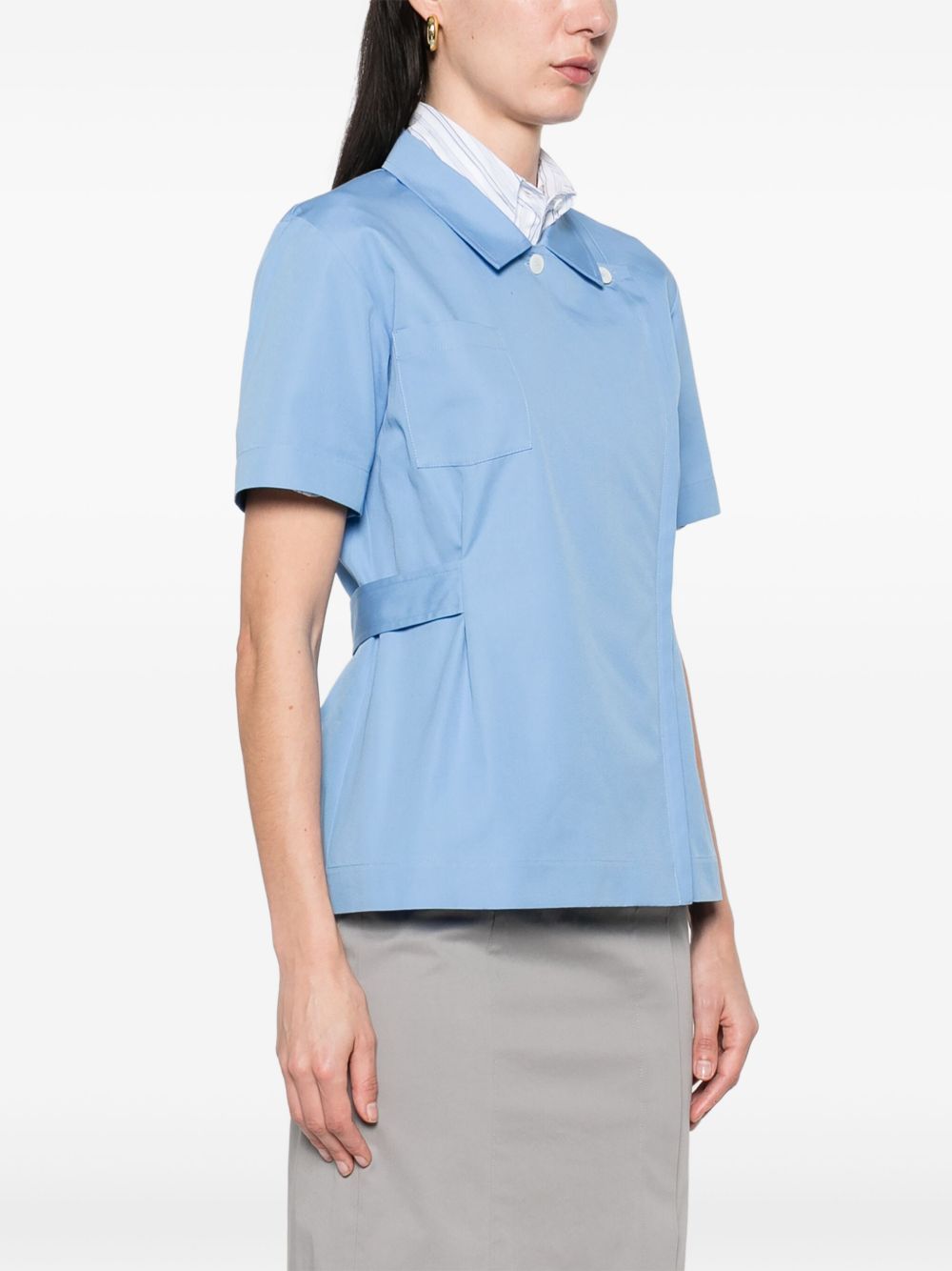 Miu Miu
camicia di tela