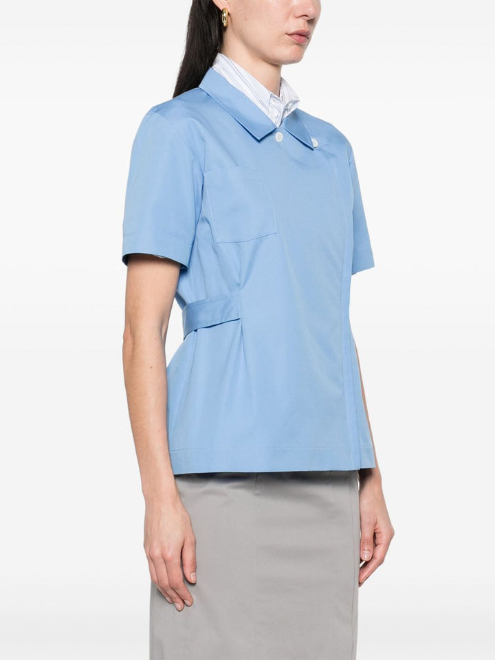 Miu Miu
camicia di tela