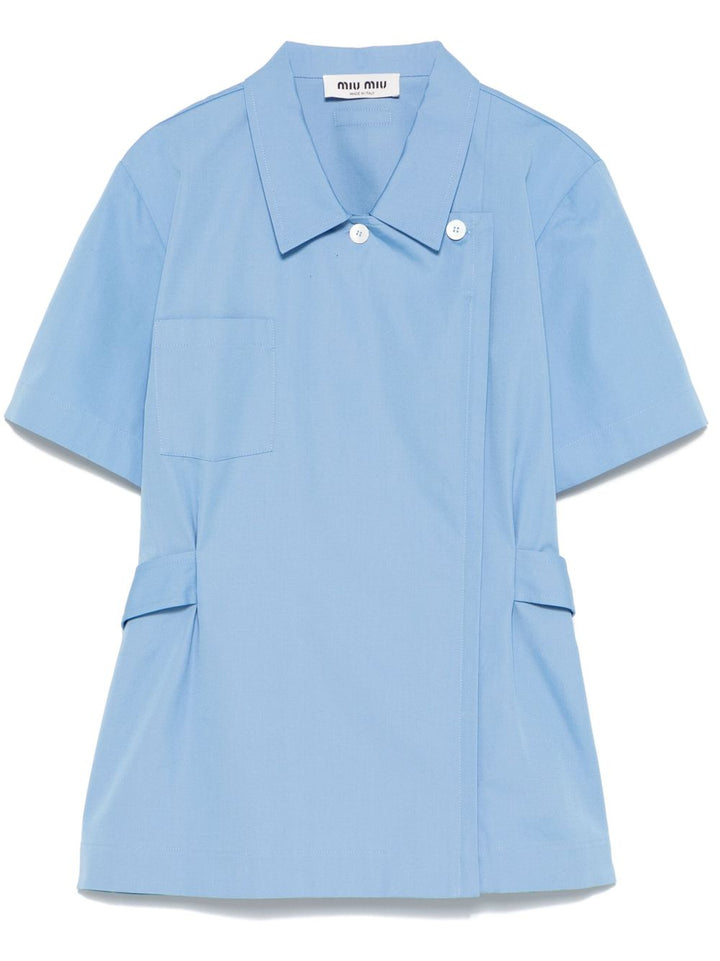 Miu Miu
camicia di tela
