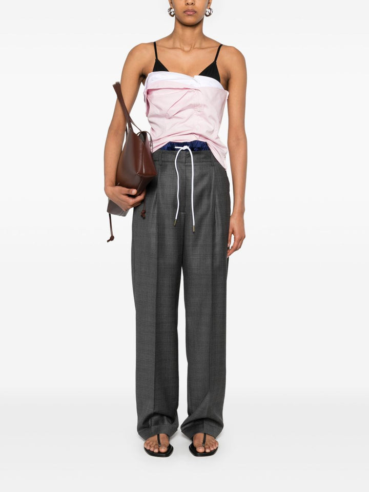Miu Miu
poplin top