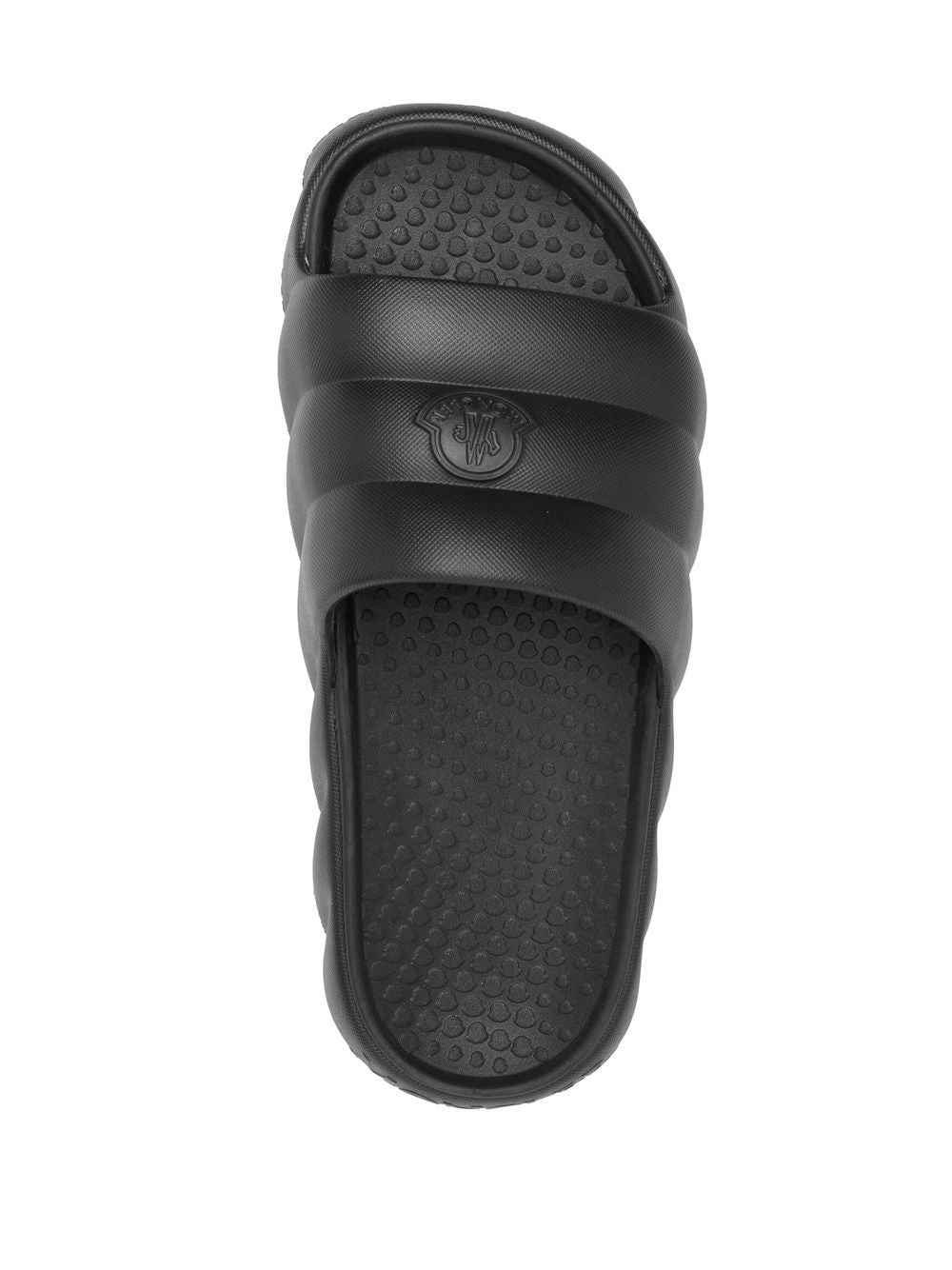 Moncler
Sandali slides Lilo trapuntati