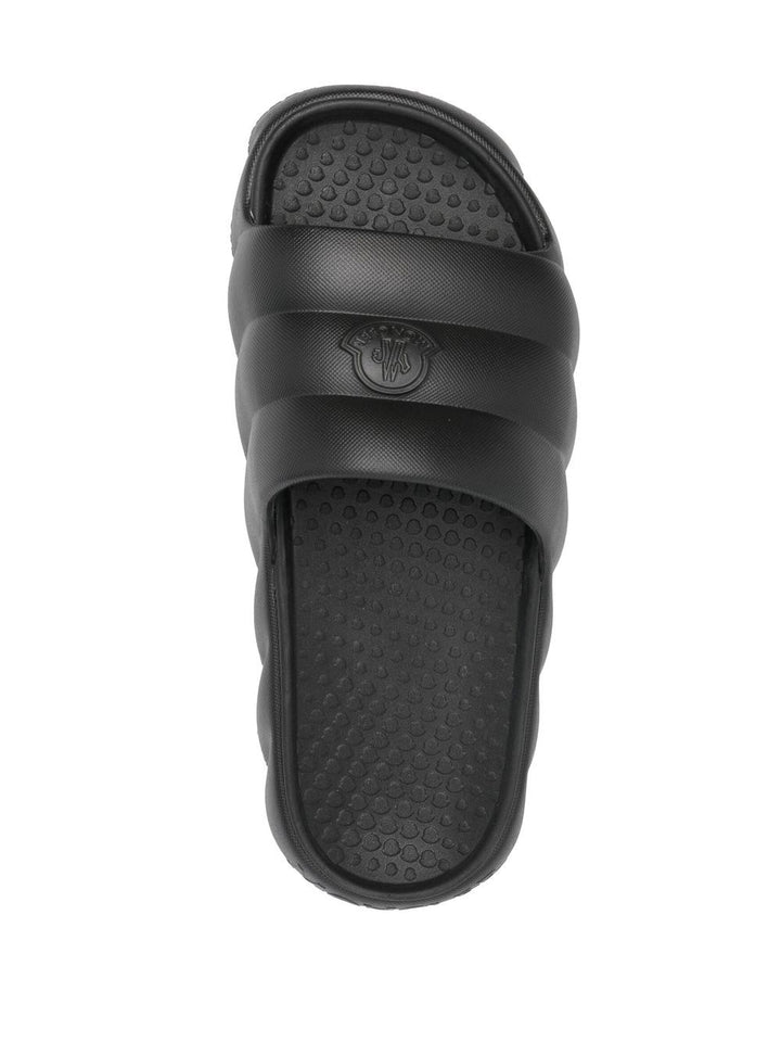 Moncler
Sandali slides Lilo trapuntati