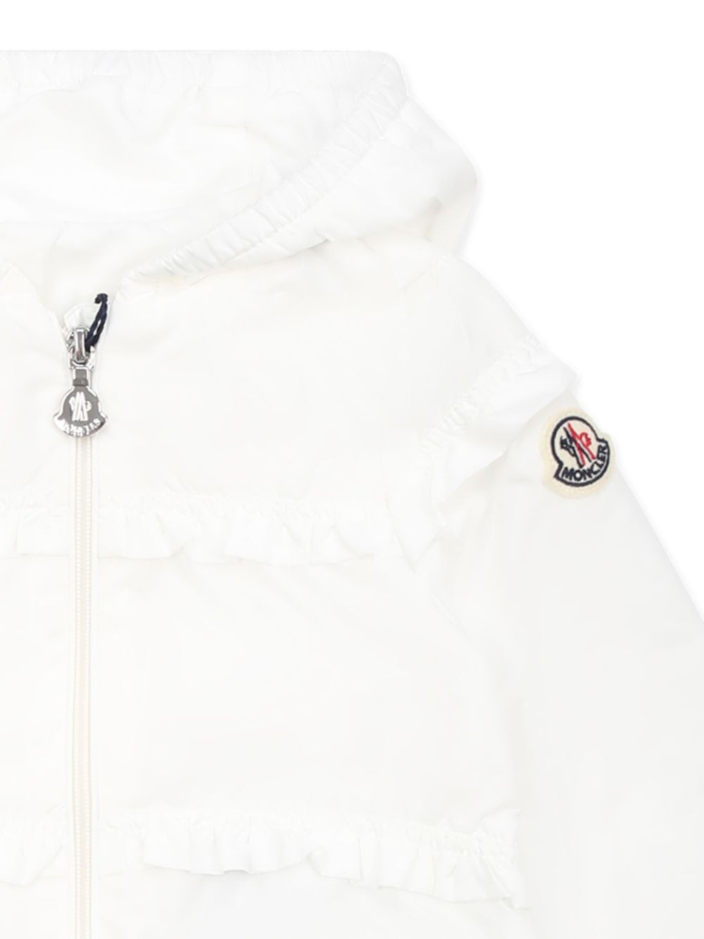 Moncler Enfant
Giacca con applicazione