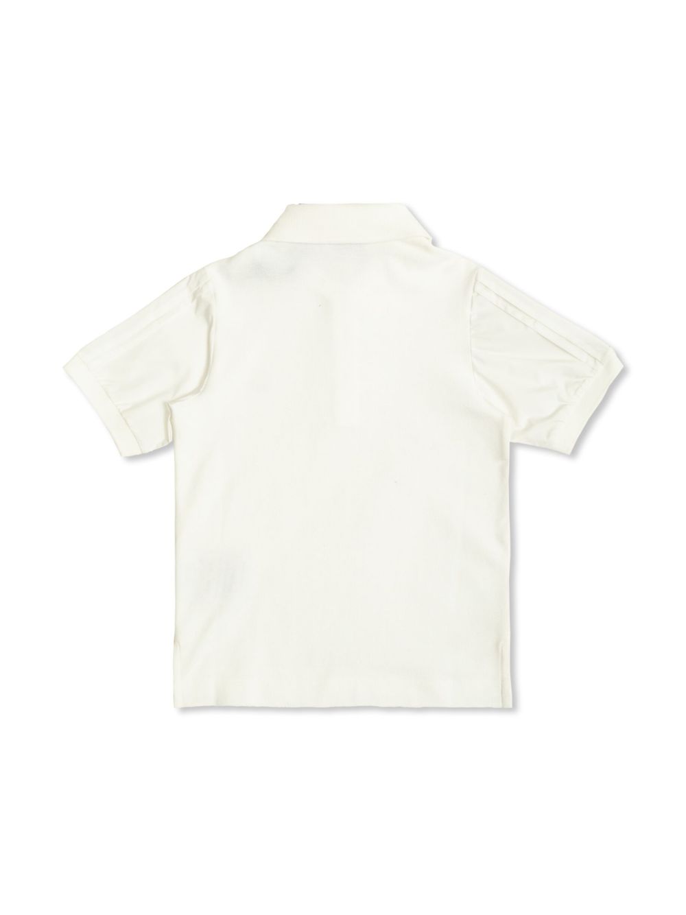 Moncler Enfant
Polo in cotone con ricamo logo