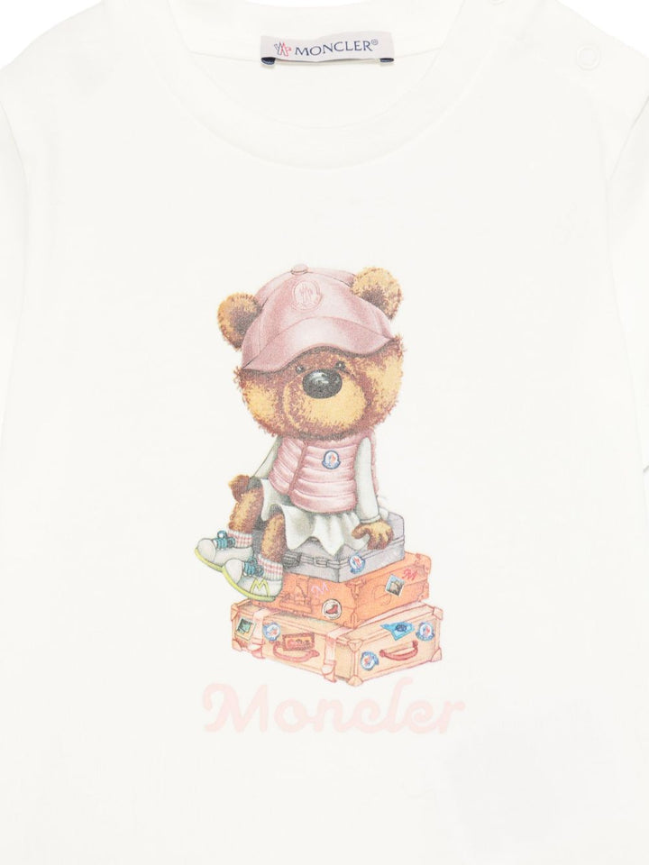 Moncler Enfant
T-shirt con maniche corte