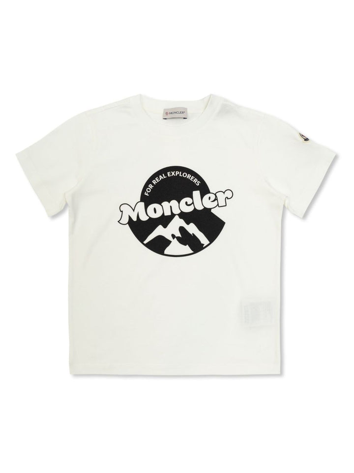 Moncler Enfant
T-shirt con logo
