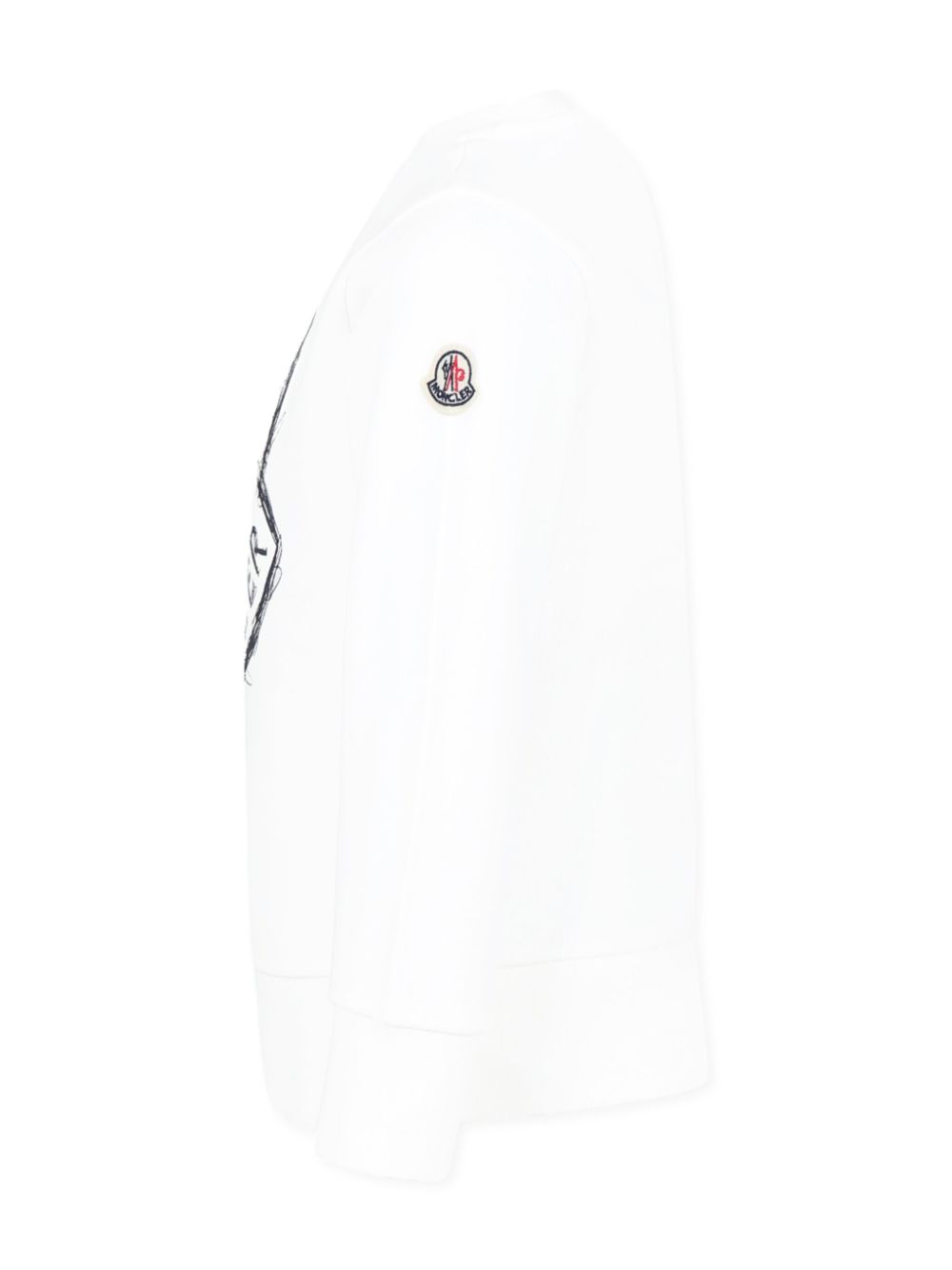 Moncler Enfant
Felpa con stampa