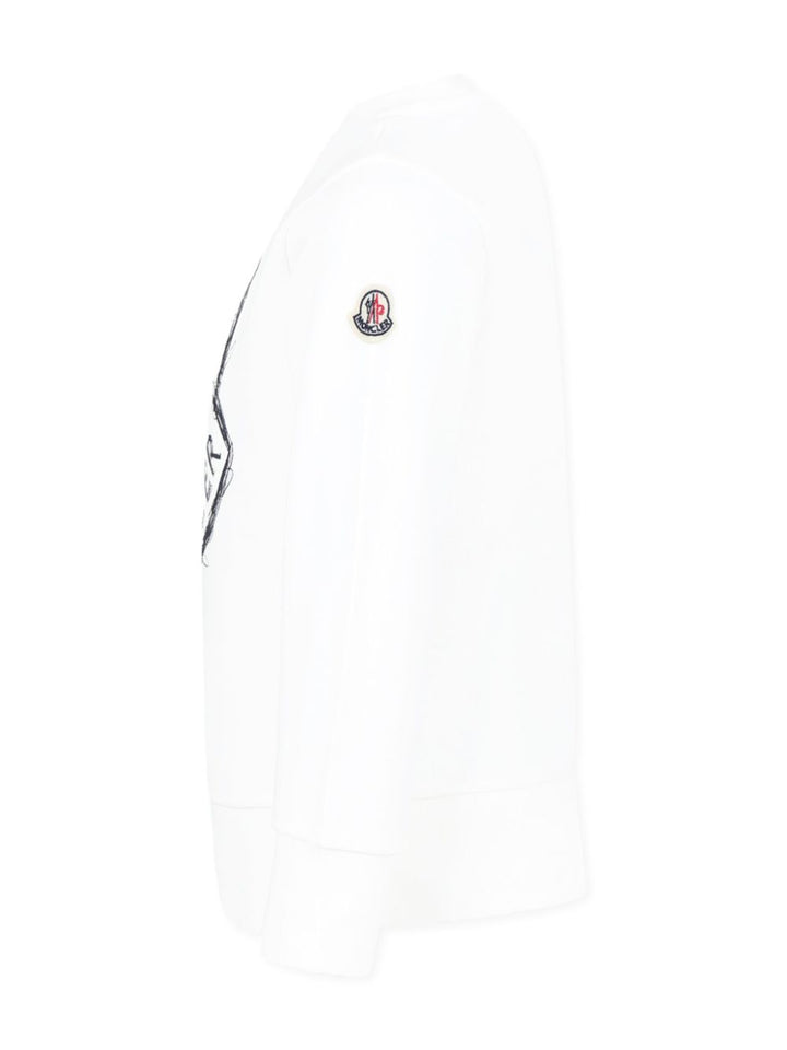 Moncler Enfant
Felpa con stampa
