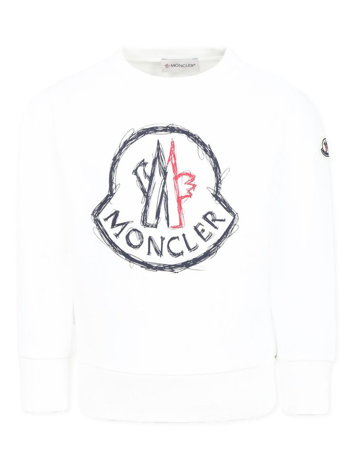 Moncler Enfant
Felpa con stampa