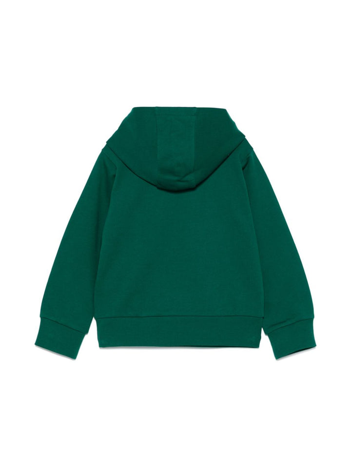 Moncler Enfant
Felpa in cotone con cappuccio