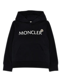 Moncler Enfant
Felpa con cappuccio e logo