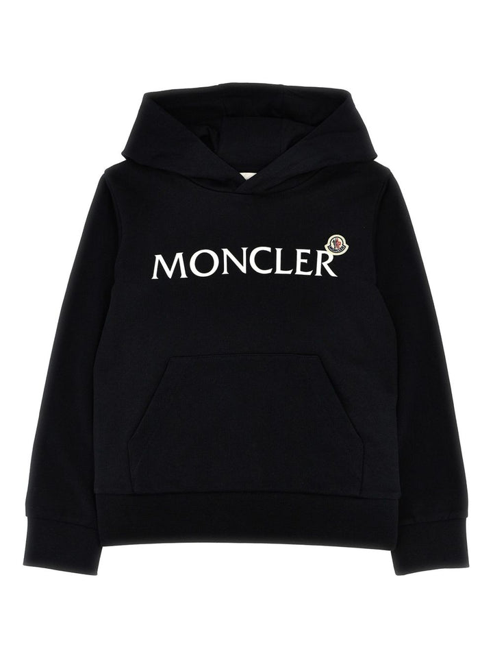 Moncler Enfant
Felpa con cappuccio e logo