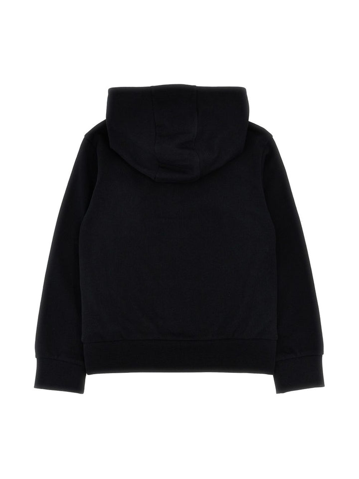 Moncler Enfant
Felpa con cappuccio e logo