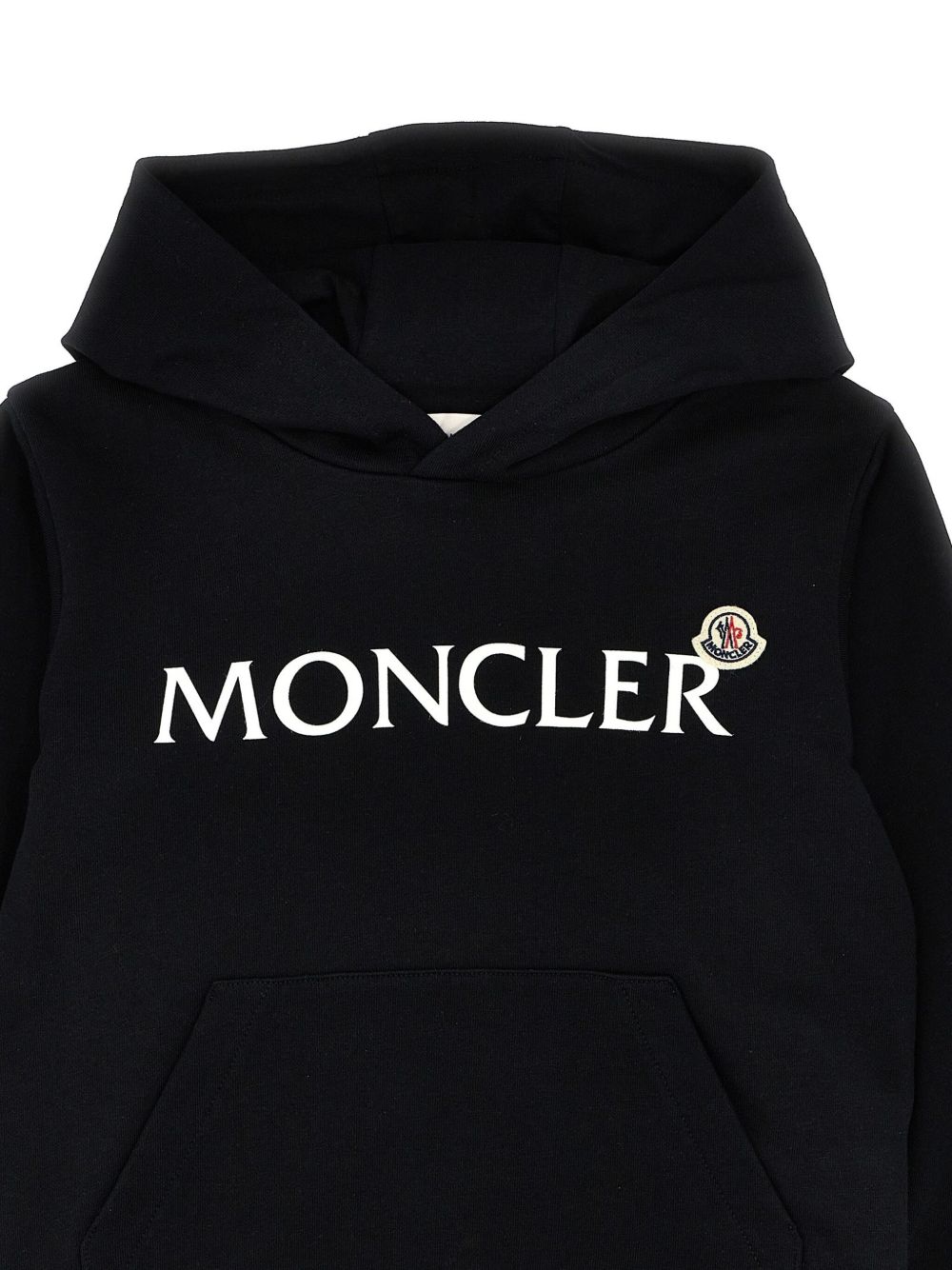 Moncler Enfant
Felpa con cappuccio e logo