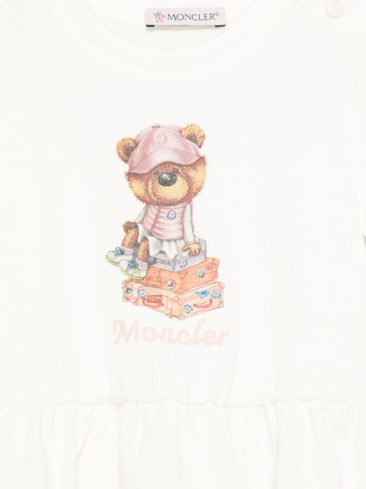 Moncler Enfant
Abito con stampa grafica