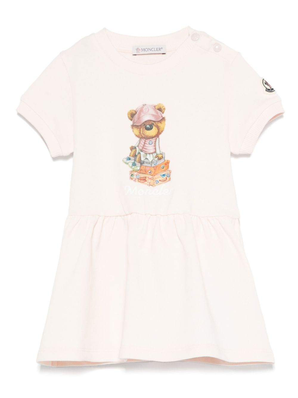 Moncler Enfant
Abito Teddy Bear con stampa