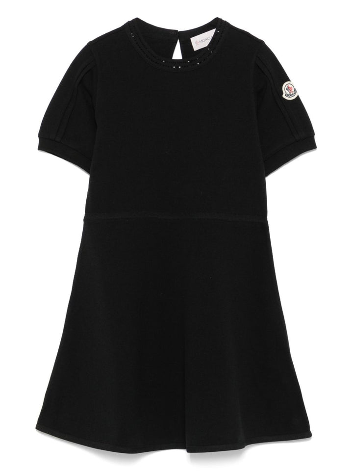 Moncler Enfant
Abito in piqué di cotone