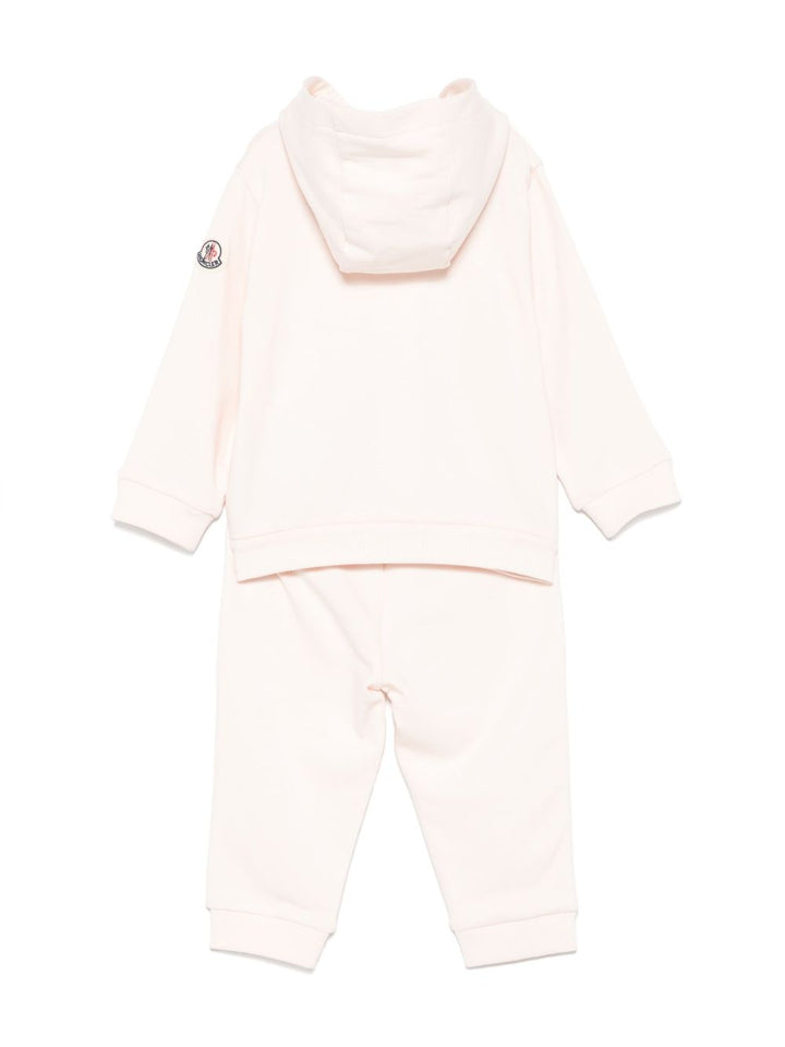 Moncler Enfant
Tuta sportiva con cappuccio