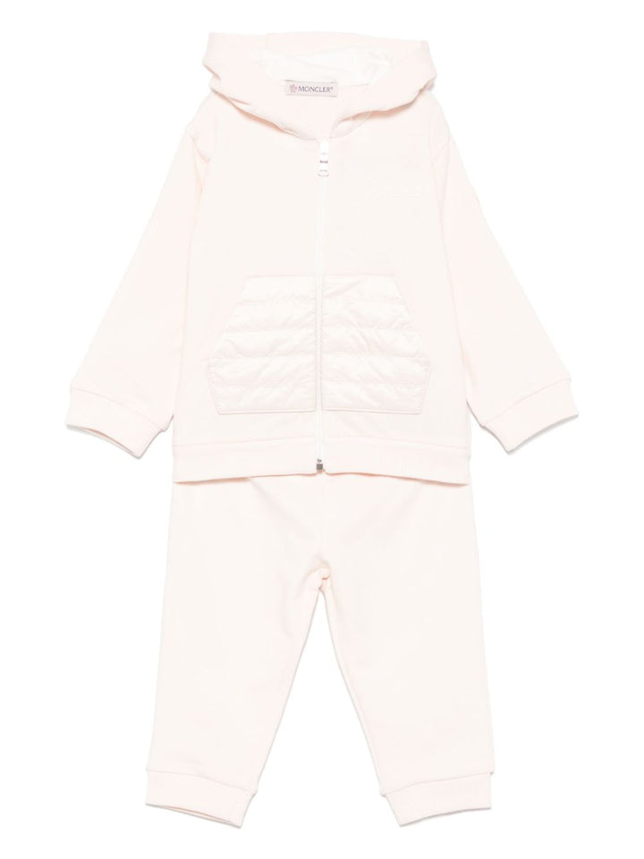 Moncler Enfant
Tuta sportiva con cappuccio