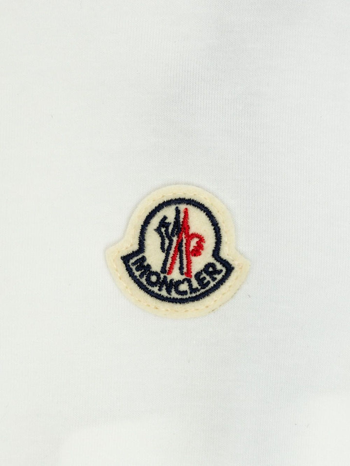 Moncler Enfant Set con shorts con applicazione