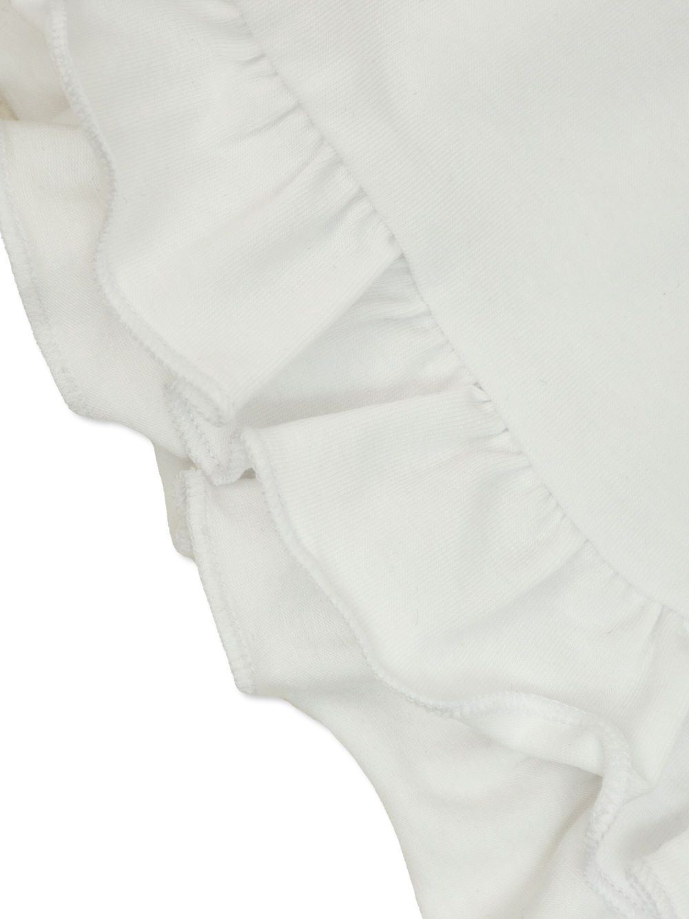 Moncler Enfant Set con shorts con applicazione