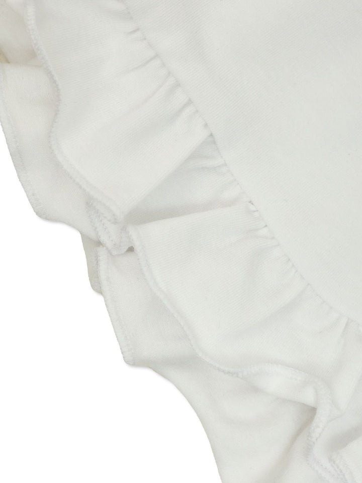 Moncler Enfant Set con shorts con applicazione