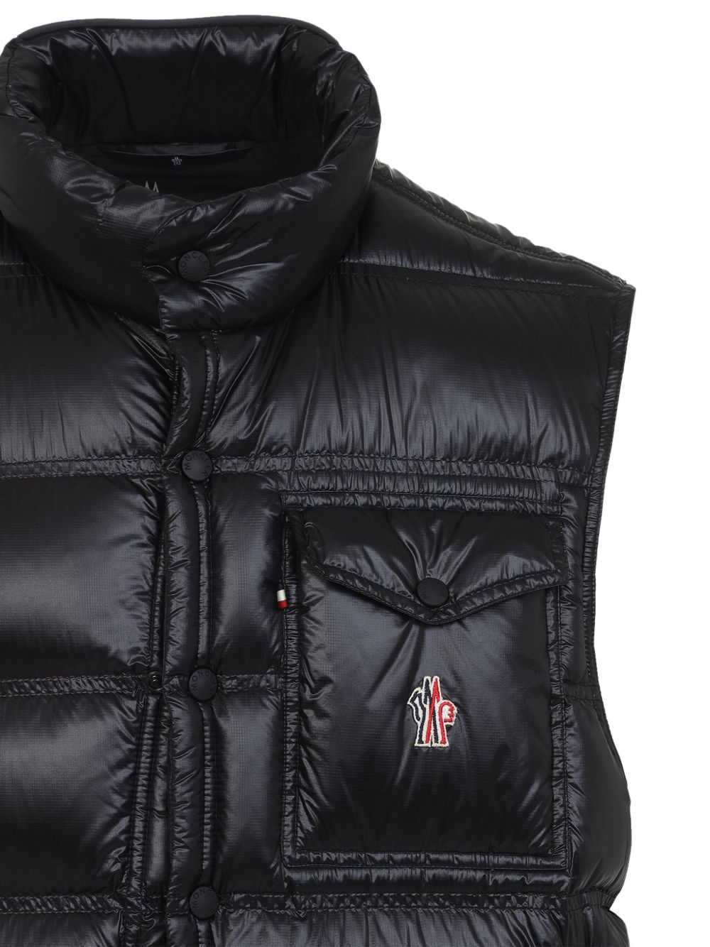 Moncler Grenoble
Gilet con ricamo